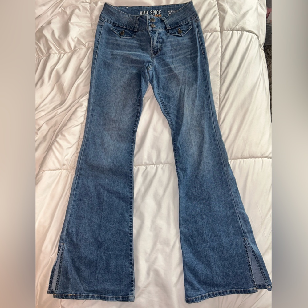 Flare Leg Denim Jeans
